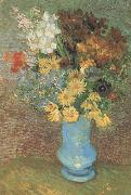 Vincent Van Gogh Vase wtih Daisies and Anemones (nn04) oil on canvas